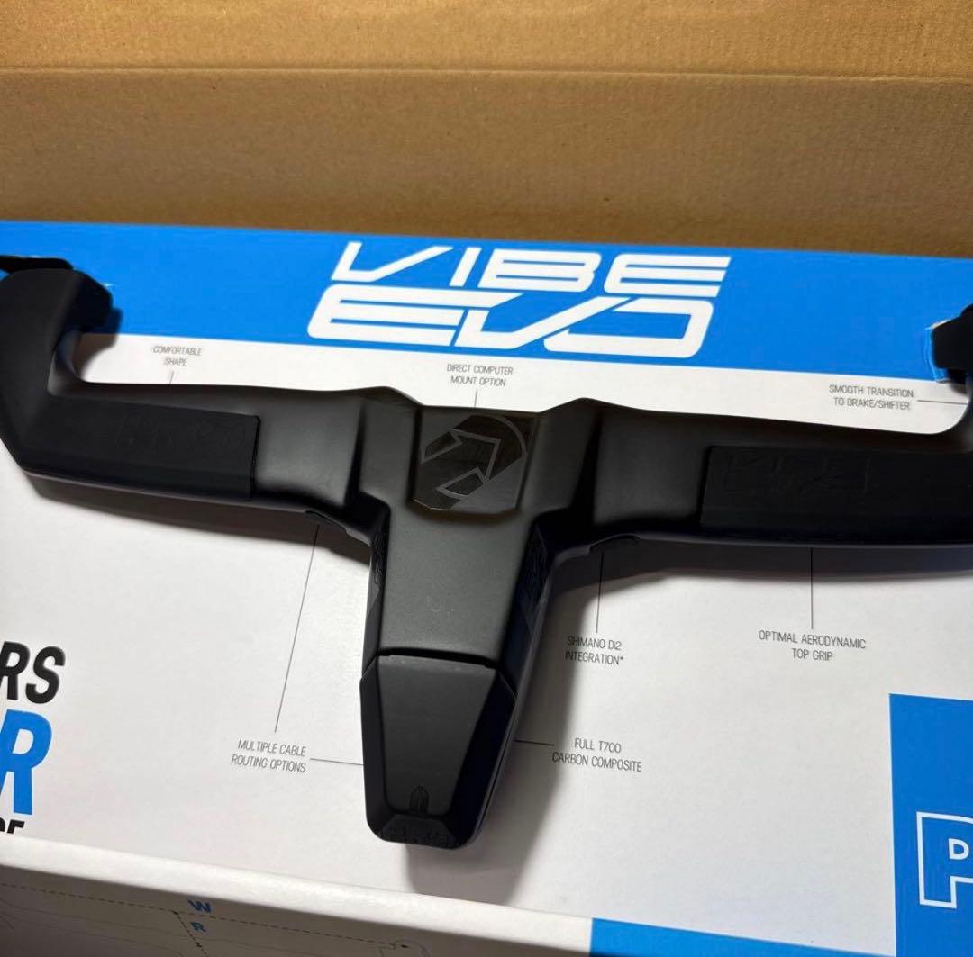 シマノPRO VIBE EVOカーボン スペーサーセット付 95mm 380mm