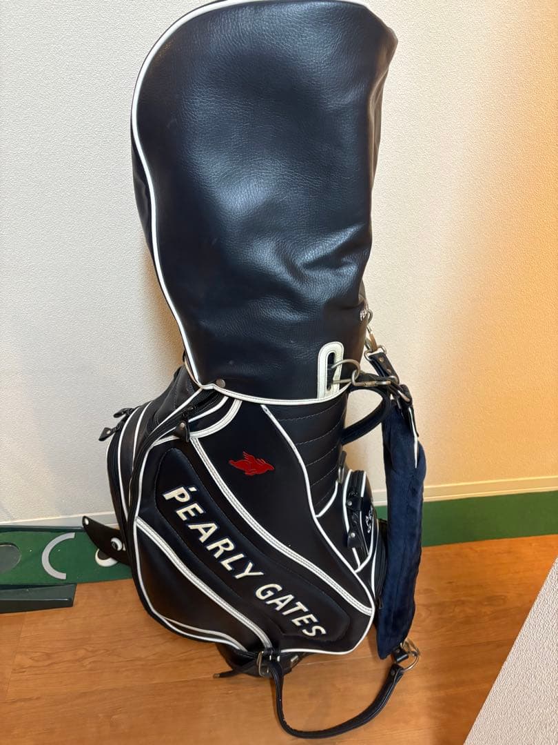 PEARLY GATES ゴルフバッグ ツアーモデル　キャディバック　廃盤　レア