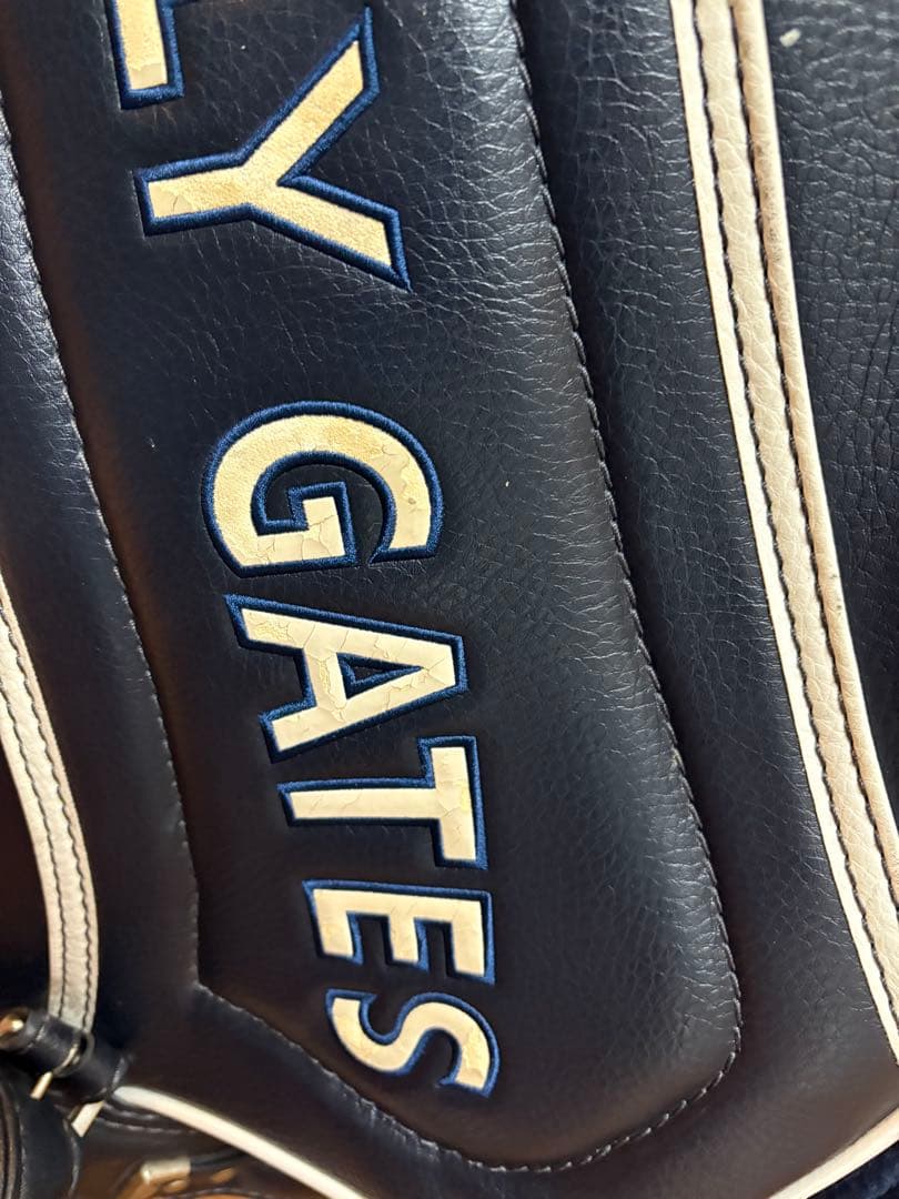 PEARLY GATES ゴルフバッグ ツアーモデル　キャディバック　廃盤　レア