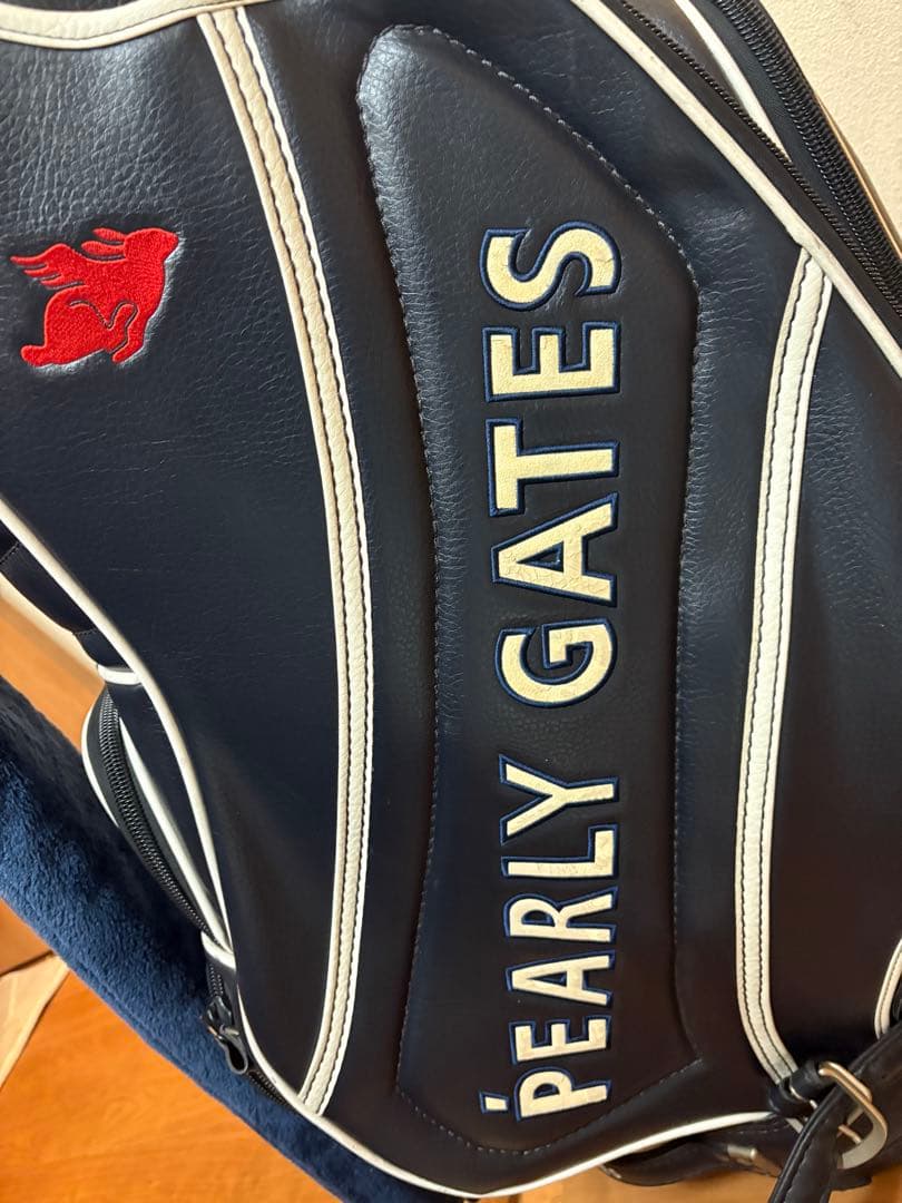 PEARLY GATES ゴルフバッグ ツアーモデル　キャディバック　廃盤　レア