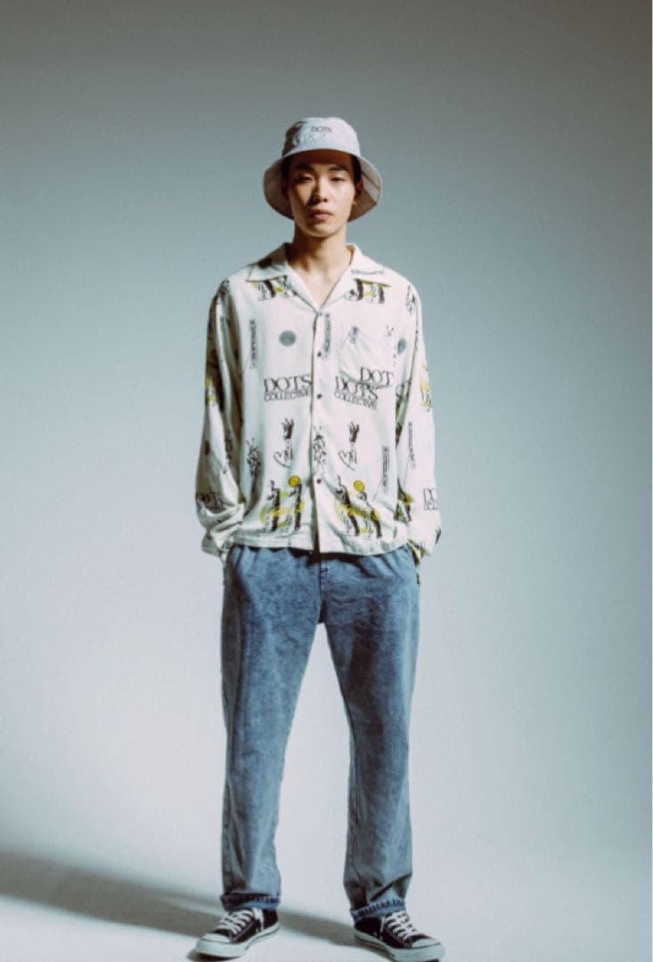 【DOTS COLLECTIVE】 ＊未使用＊長袖シャツ