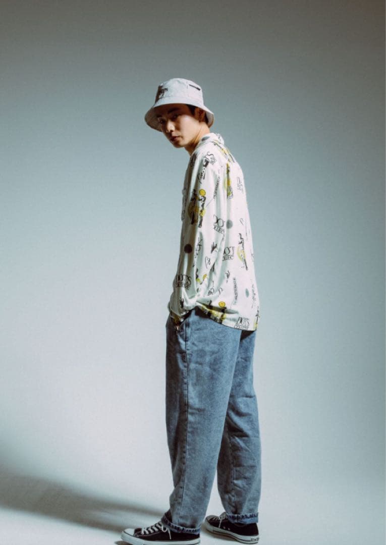 【DOTS COLLECTIVE】 ＊未使用＊長袖シャツ