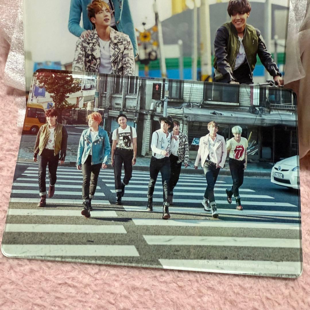 公式 bts Butterfly レア グッズ アクリル