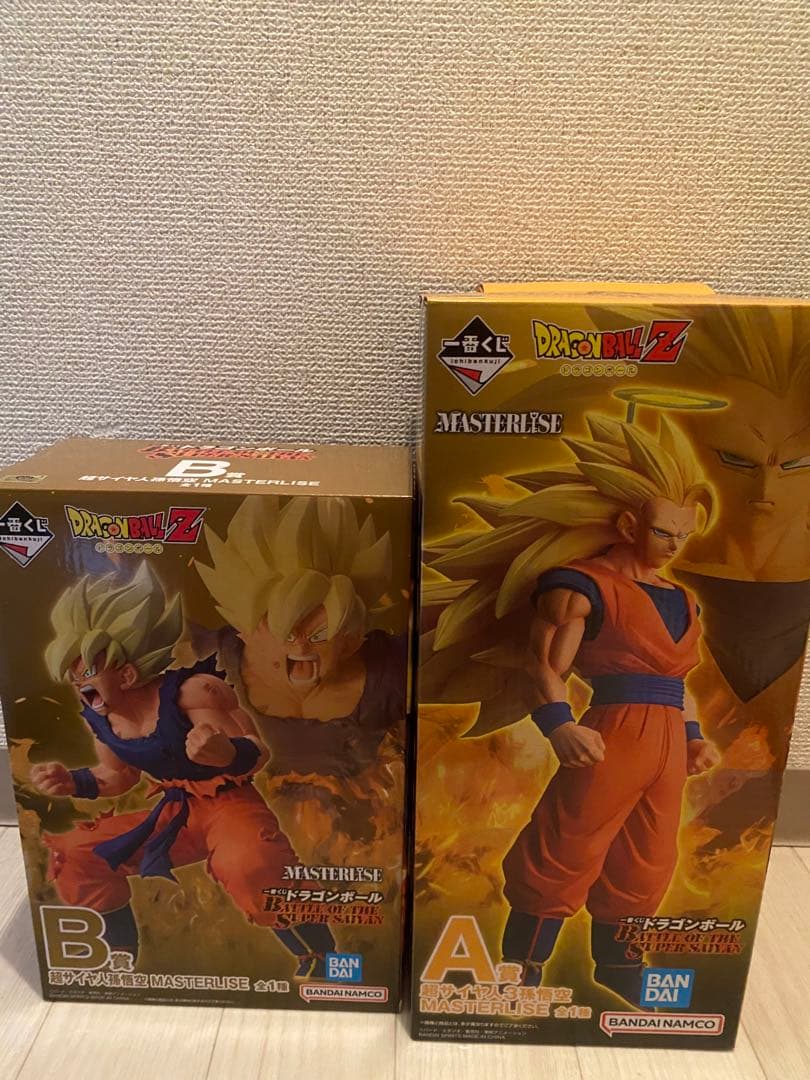 ム*ル様 BATTLE OF THE SUPER SAIYAN ABセットおまけ