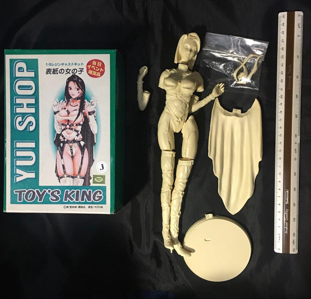 最終絶版レア　当日イベ限1／6表紙の女の子　YUI　SHOP　『摩優里』ちゃん
