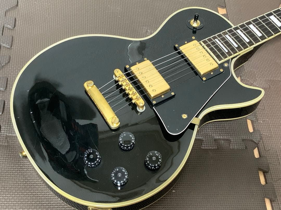 フォトジェニック Photo Genic LPC レスポールカスタム 黒