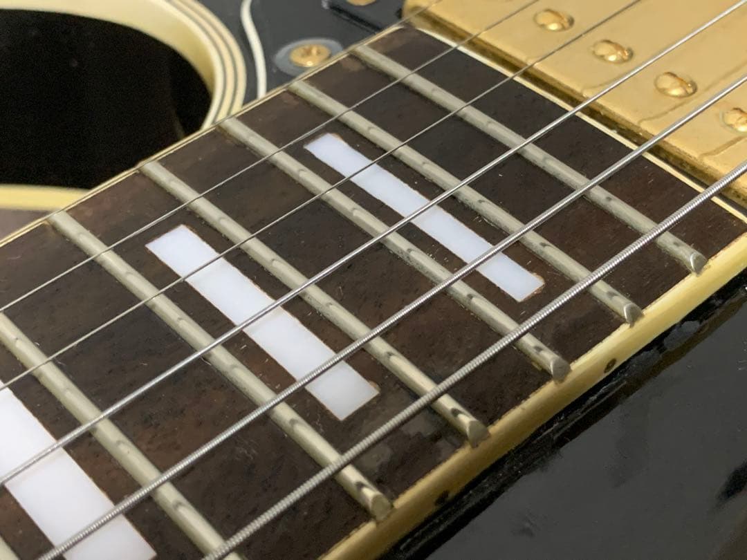 フォトジェニック Photo Genic LPC レスポールカスタム 黒