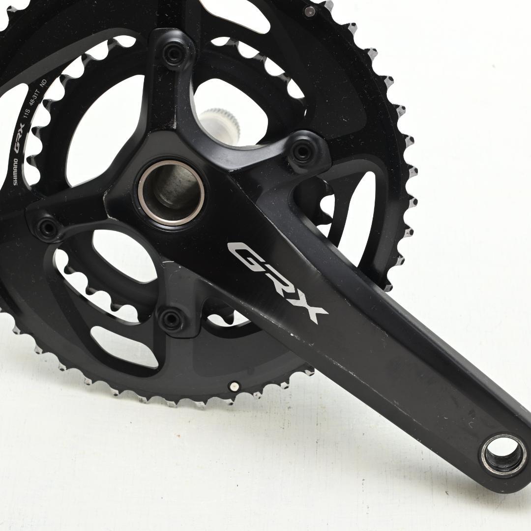 【即購入OK】シマノ GRX クランクセット FC-RX810-2 170mm
