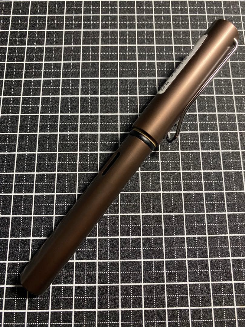 LAMY Alstar Coffee Brown 万年筆　字幅EF