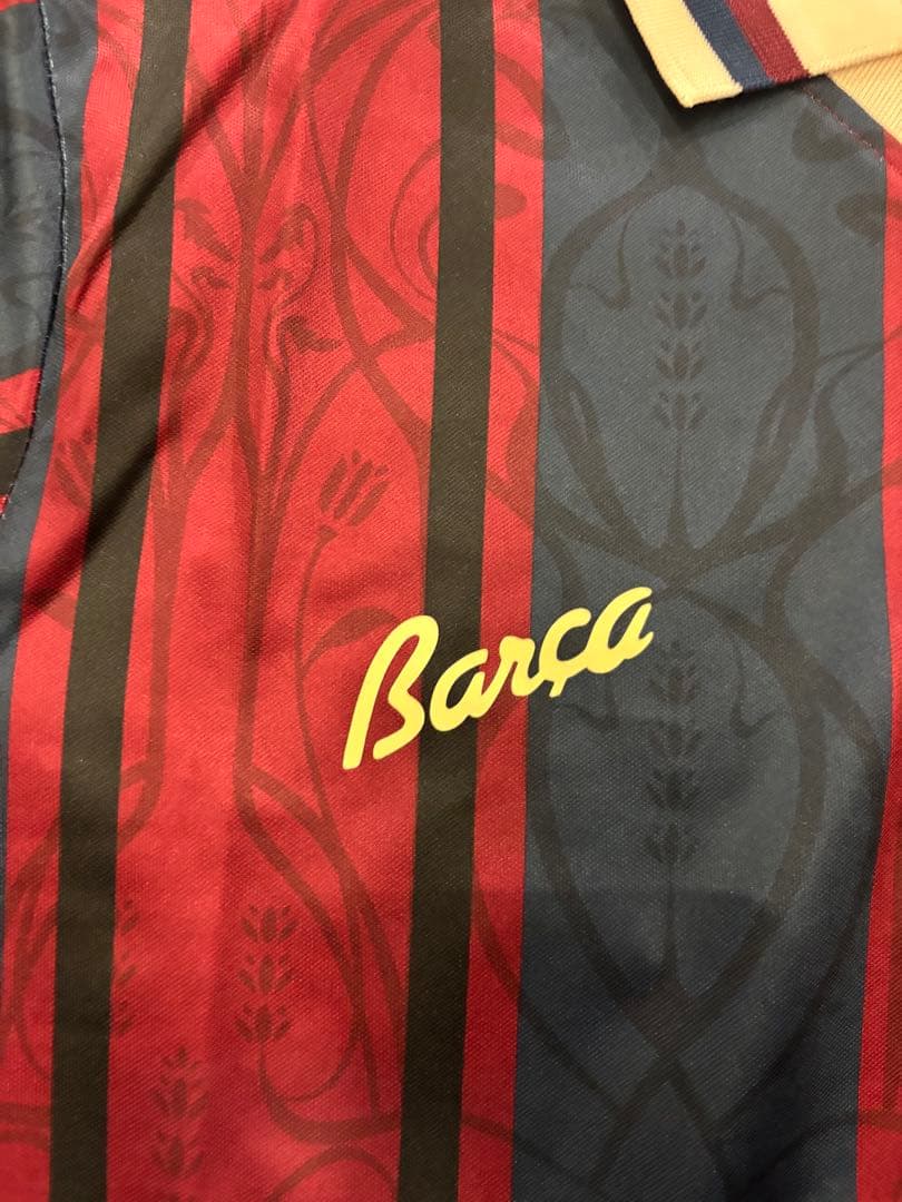 【新品タグ付き】FCバルセロナ125周年記念ユニフォームリバウド限定正規品