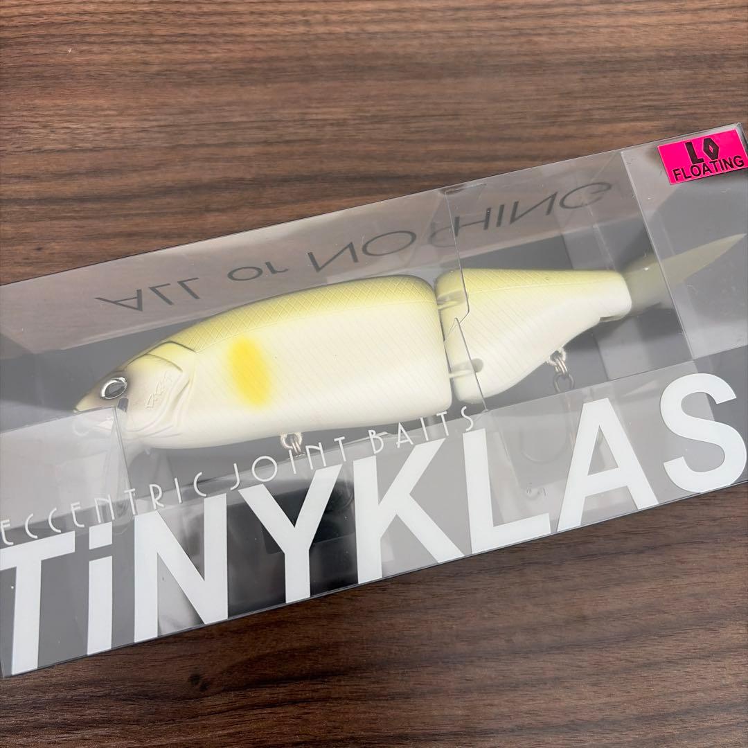 DRT タイニークラッシュ マットパールアユ 88バスボート