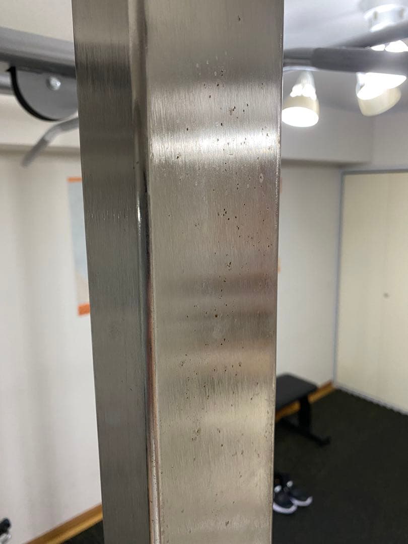 タフスタッフ パワーラック/ラットプル付 VANKOプレート/ダンベルセット付