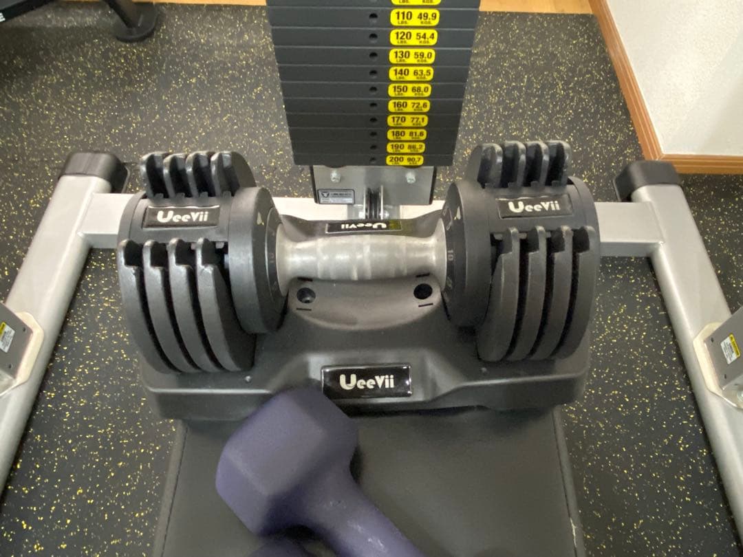 タフスタッフ パワーラック/ラットプル付 VANKOプレート/ダンベルセット付