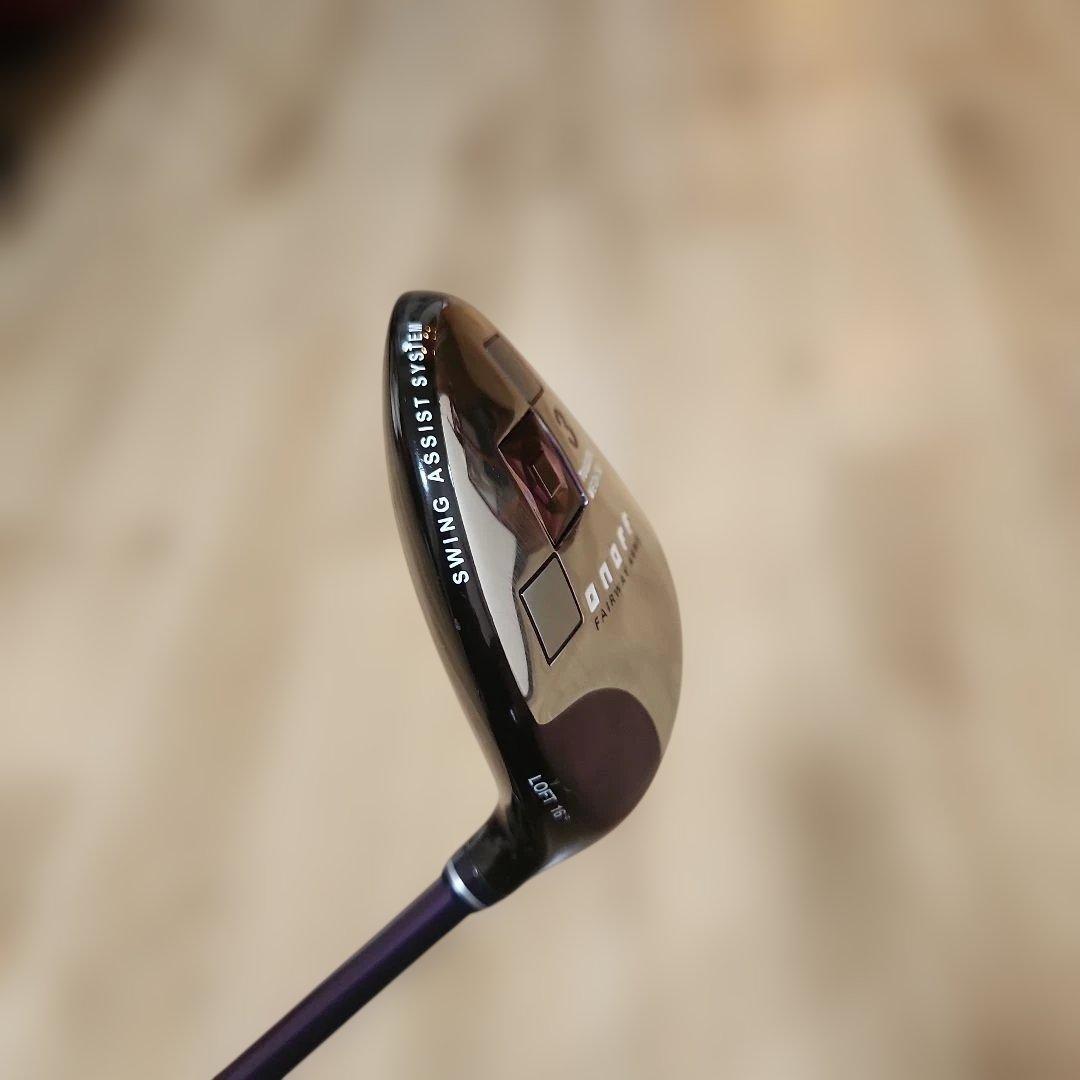 送料込み/グローブライドオノフ ONOFF 3番ウッド-16度