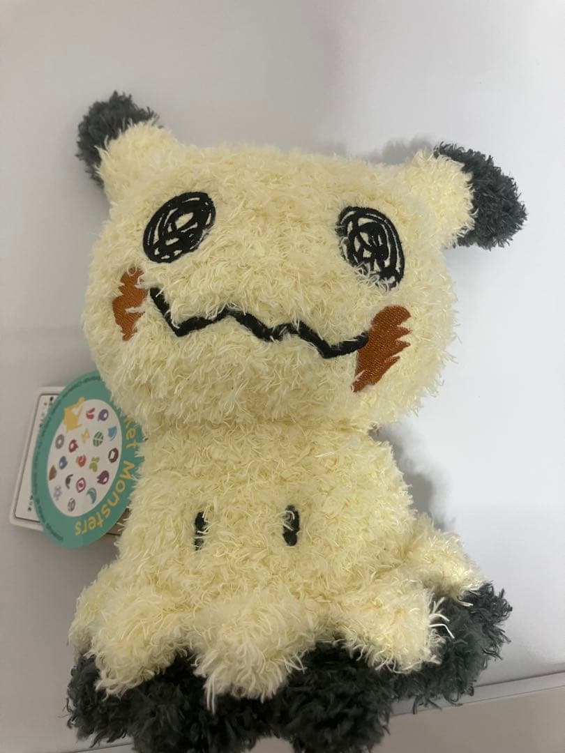 2019 ハロウィンピカチュウ　ミミッキュ　ぬいぐるみ