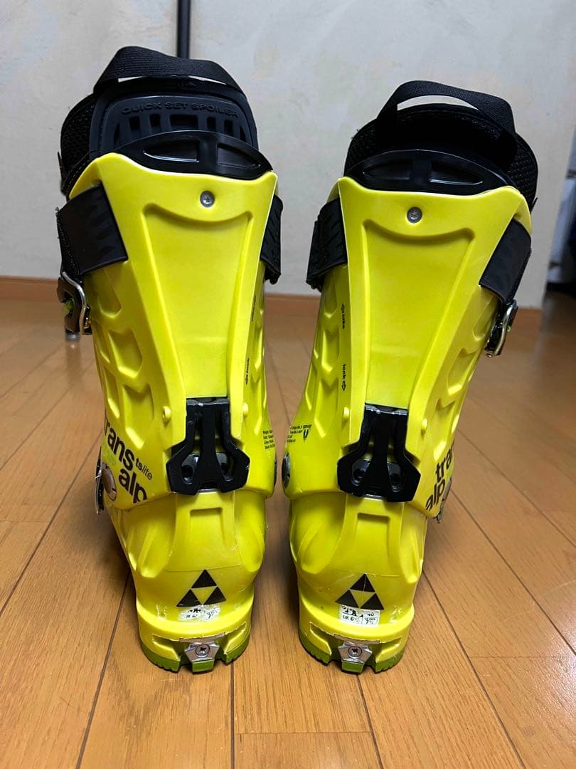 バックカントリー　ブーツ　FISCHER TRANSALP US 7 1/2