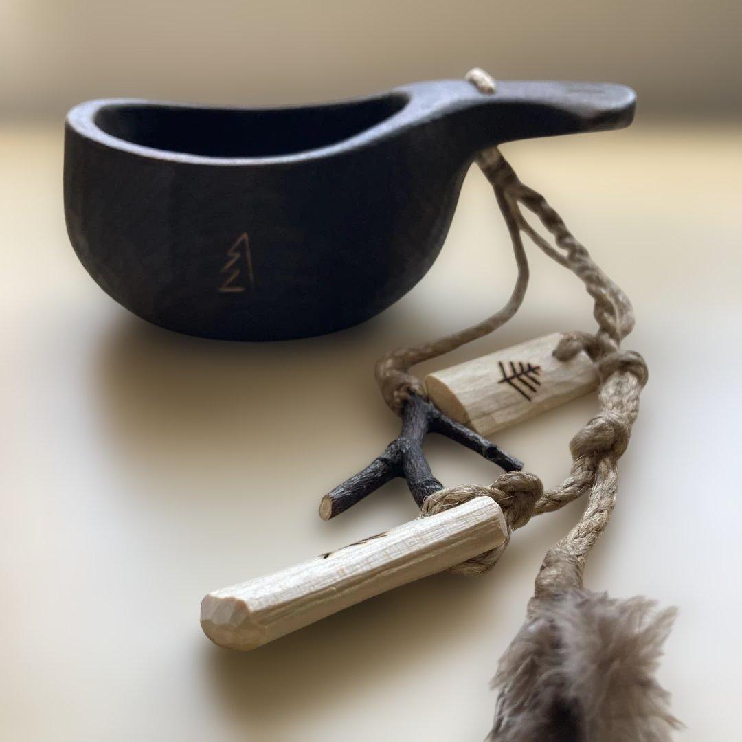 【新品】　ソウルオブシベリア　シャーマン I 羽根　ペンダント NO.5122