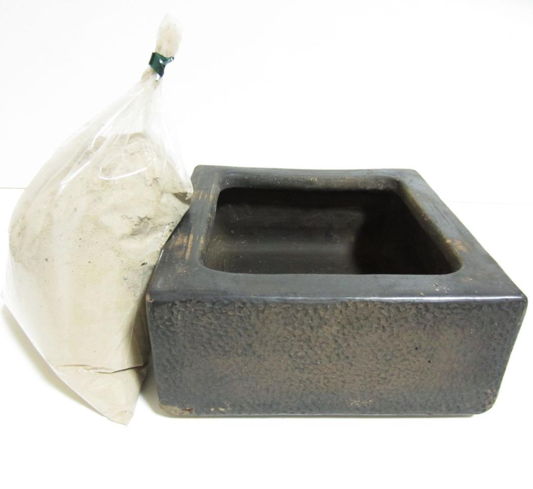 【激レア】堀ごたつ/豆炭あんか/こたつあんか/木枠やぐら・ 炭入れ 陶器製セット