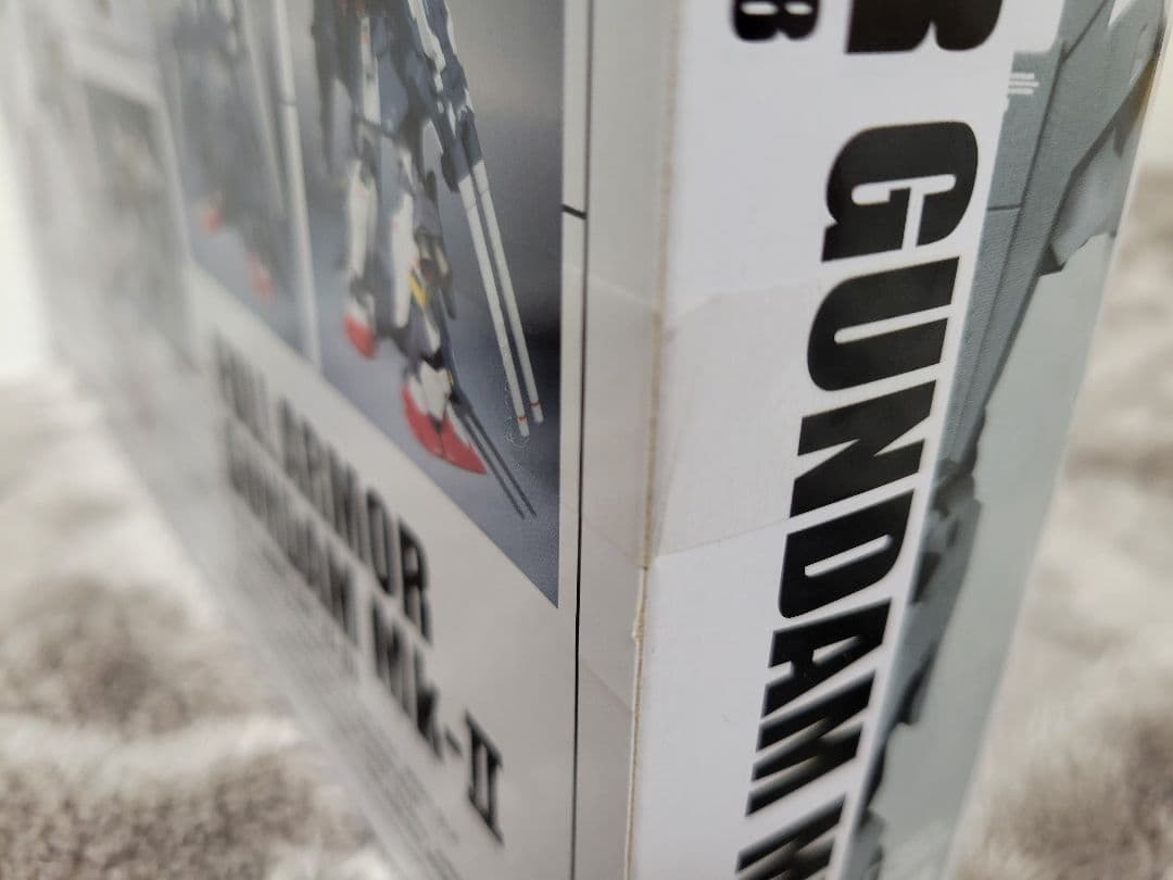 バンダイ ROBOT魂 フルアーマーガンダムMk-II