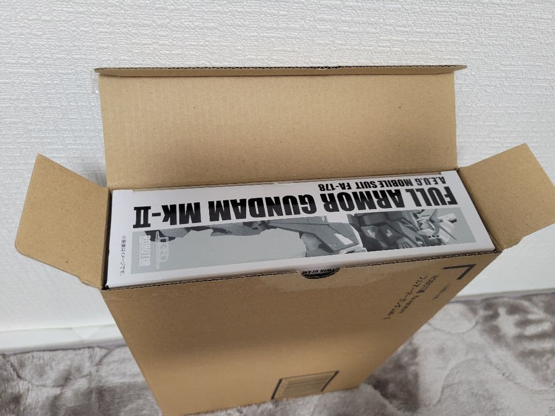 バンダイ ROBOT魂 フルアーマーガンダムMk-II