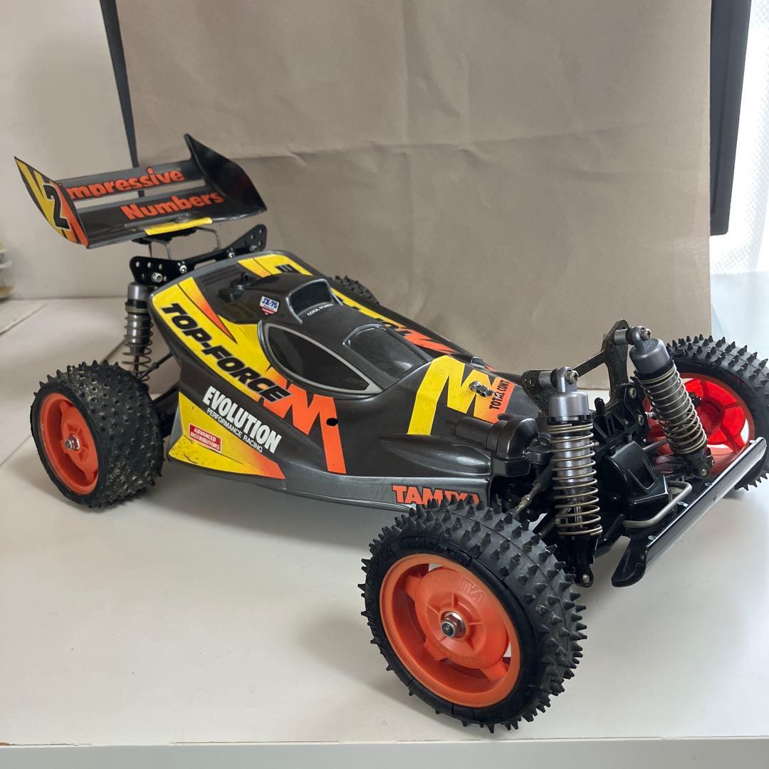 ホビーラジコン TAMIYA 1/10 TOP-FORCE EVOLUTION