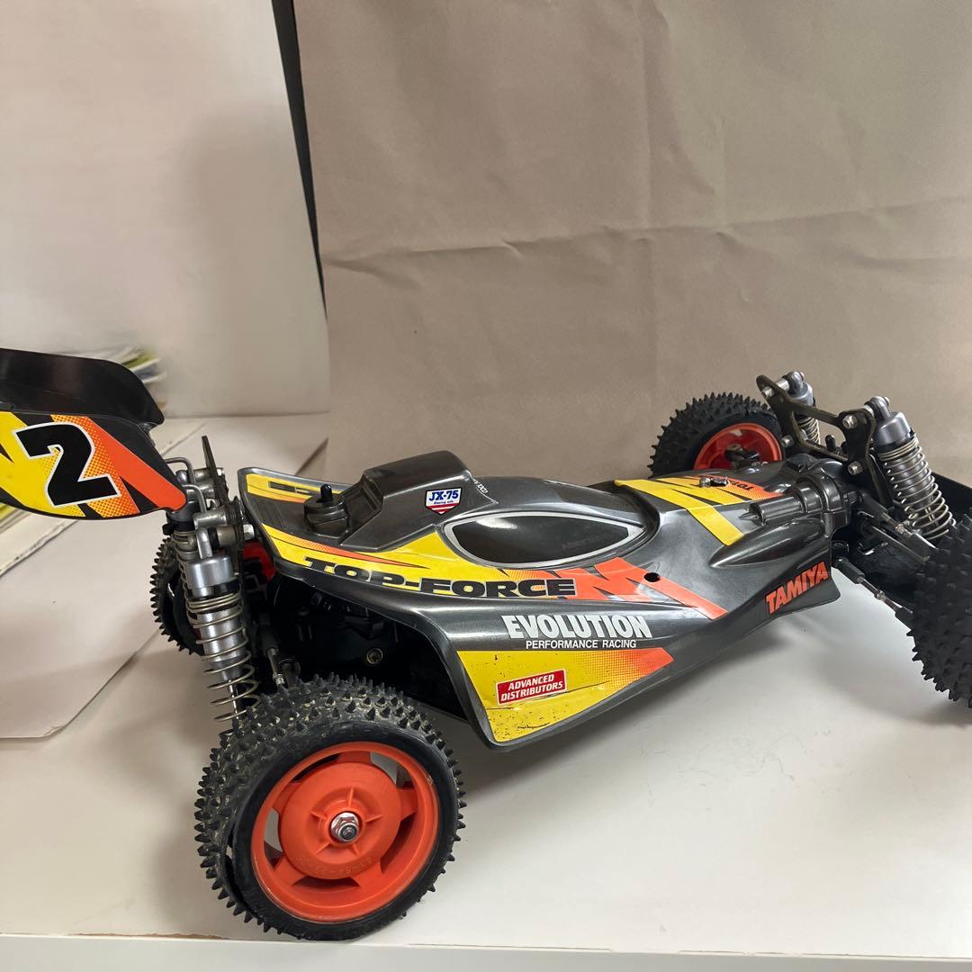 ホビーラジコン TAMIYA 1/10 TOP-FORCE EVOLUTION