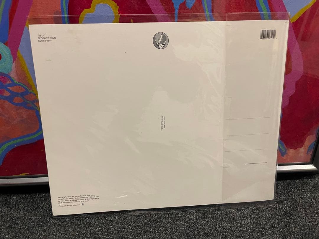 2000年代 グレイトフル・デッド ポスター ポストカード 大きいサイズ レア