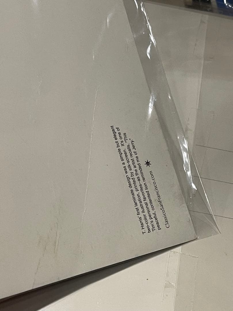 2000年代 グレイトフル・デッド ポスター ポストカード 大きいサイズ レア