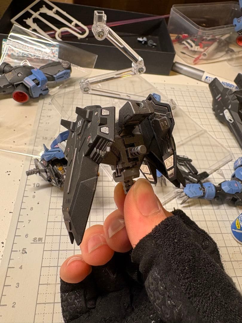 MG ガンダムヴィダール全塗装完成品