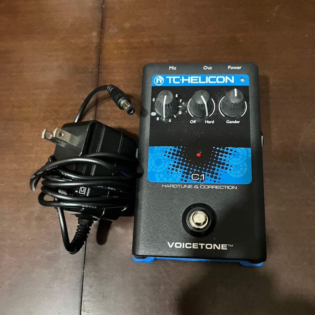 ぴ*ん様 TC HELICON VoiceTone C1 エフェクター