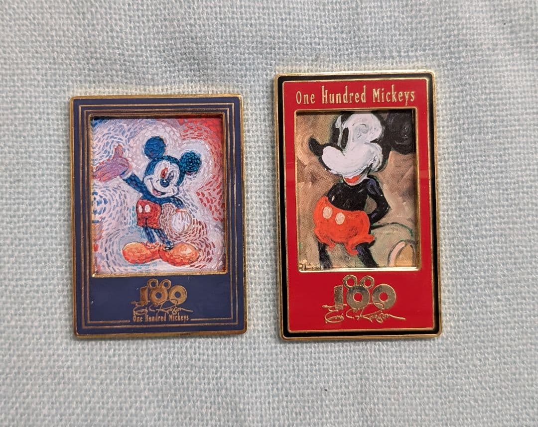 DCA One Hundred Mickeys ピンバッチ