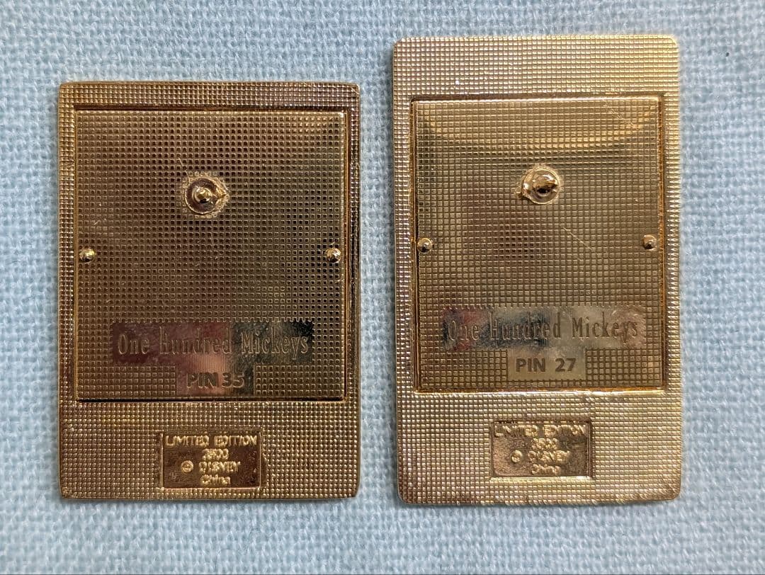 DCA One Hundred Mickeys ピンバッチ