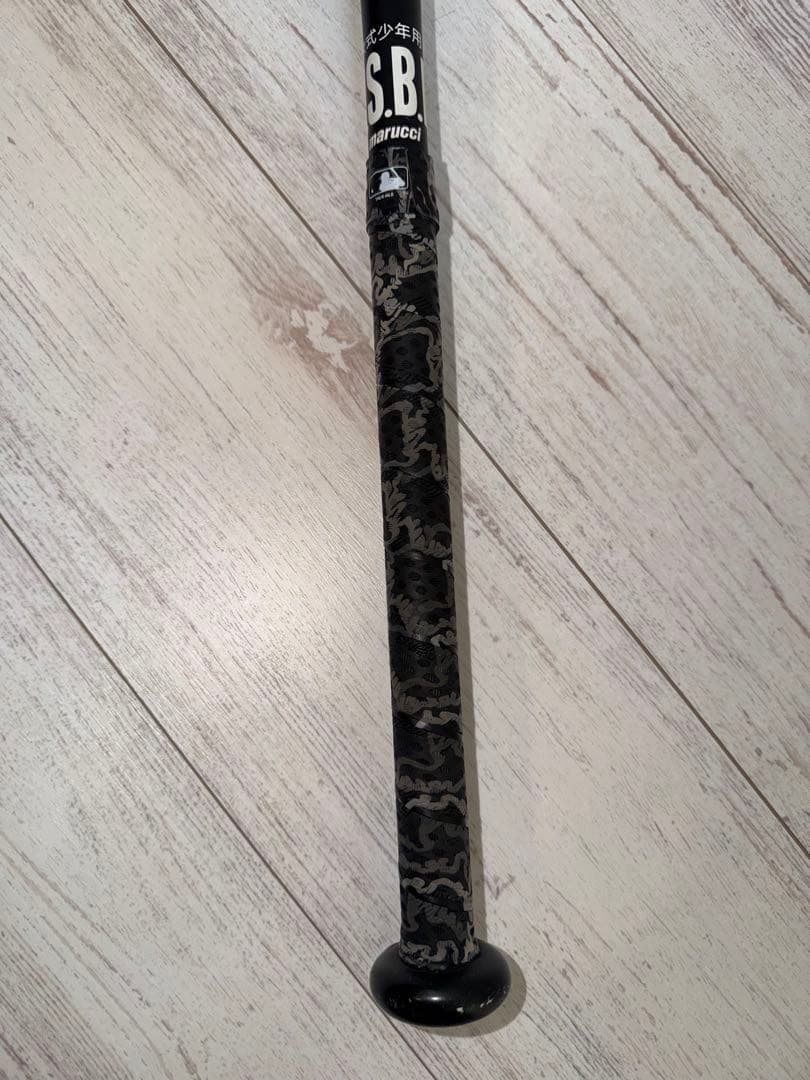 【値下げ】Marucci マルーチ ワニクラッシャー 黒82cm バットケース付