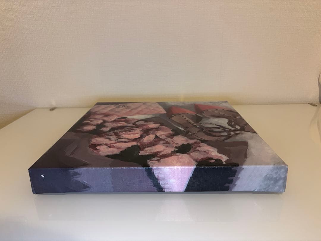 レア✨オリバーガル アート 絵画 ピンク バッグOliver Gal