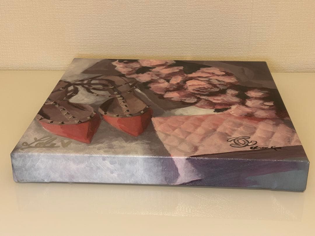 レア✨オリバーガル アート 絵画 ピンク バッグOliver Gal