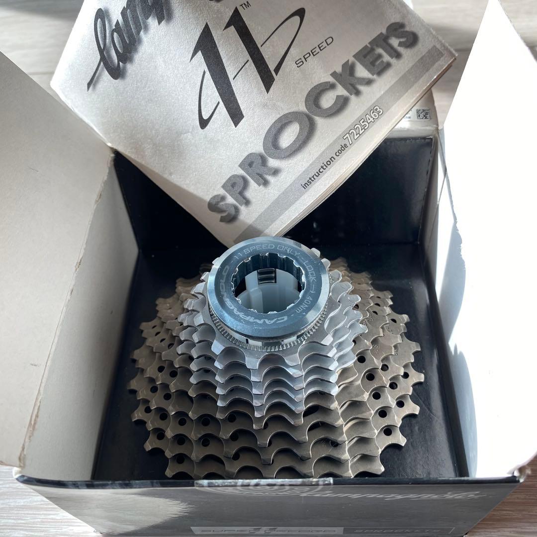 Campagnolo SUPER RECORD 11S スプロケ 12-27T