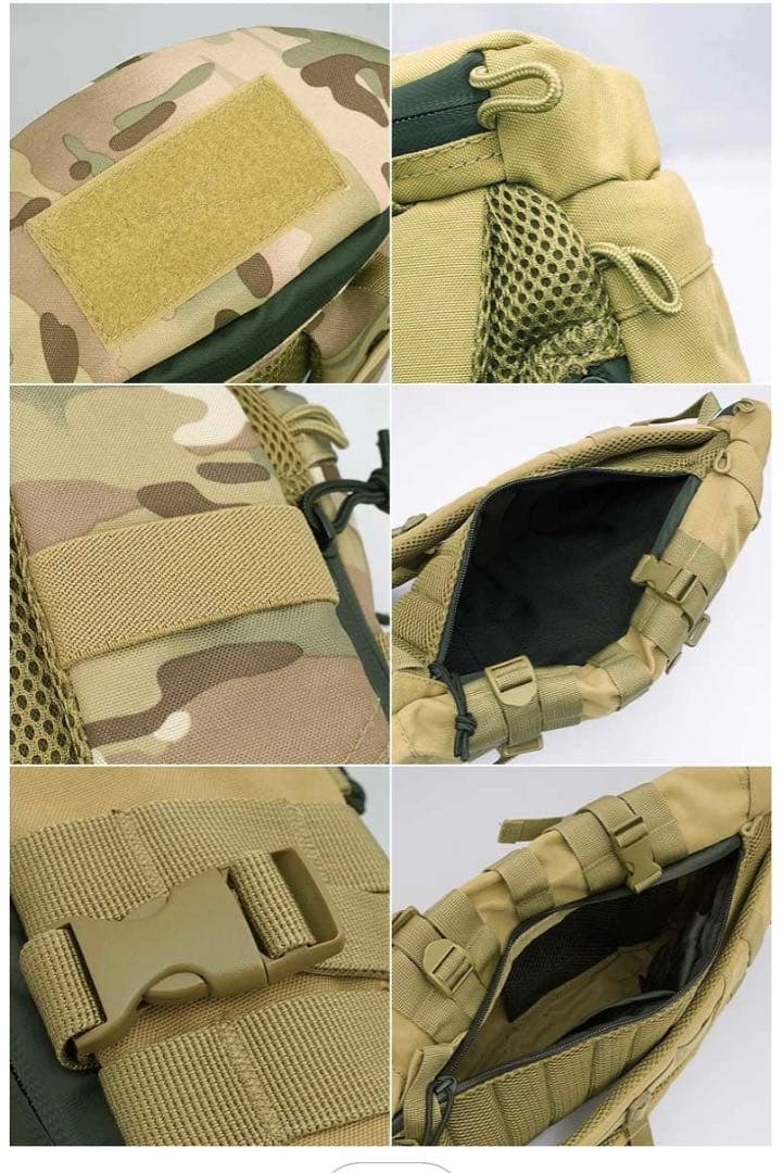 ミリタリーバックパック