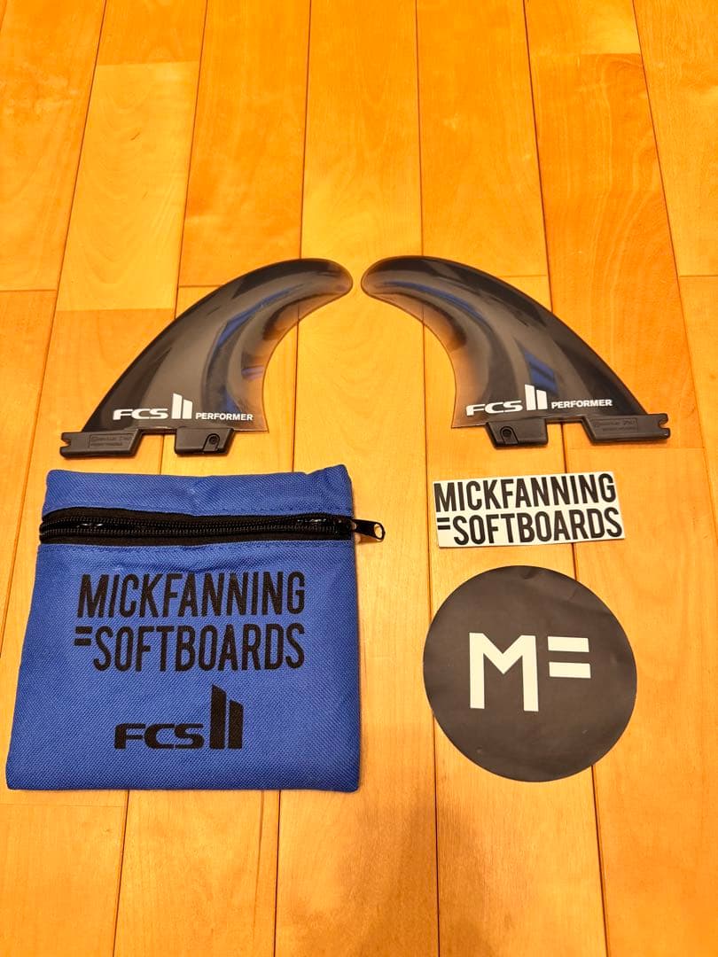 ミックファニング　ソフトボード 5'6\"