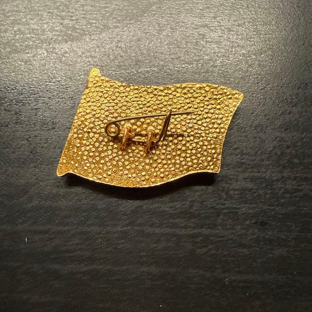 北朝鮮　バッジ　金正日