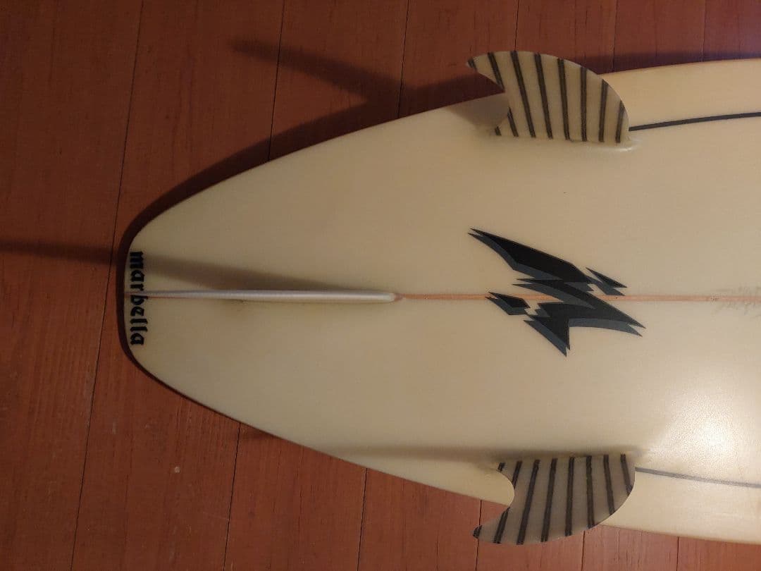 6.3 marbellaサーフボード　ボードケース付き　引き取り限定