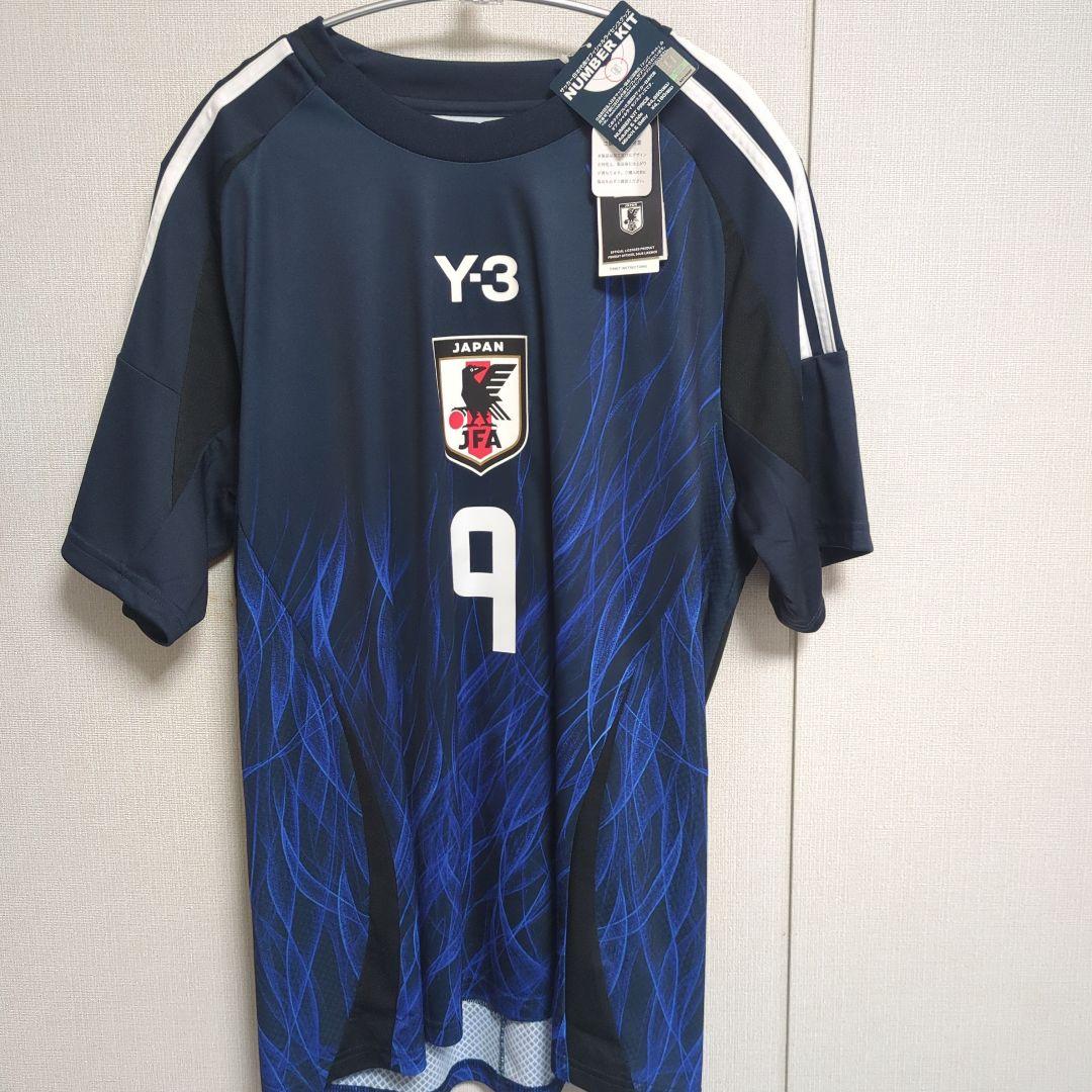 Y-3 日本代表 ユニフォーム 古橋選手 9