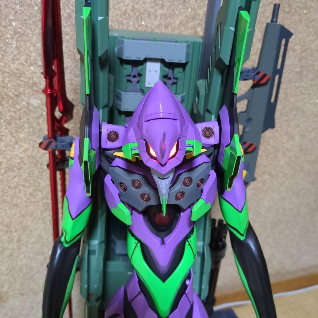 デアゴスティーニ　エヴァンゲリオンを作る　エヴァ初号機完成品セット
