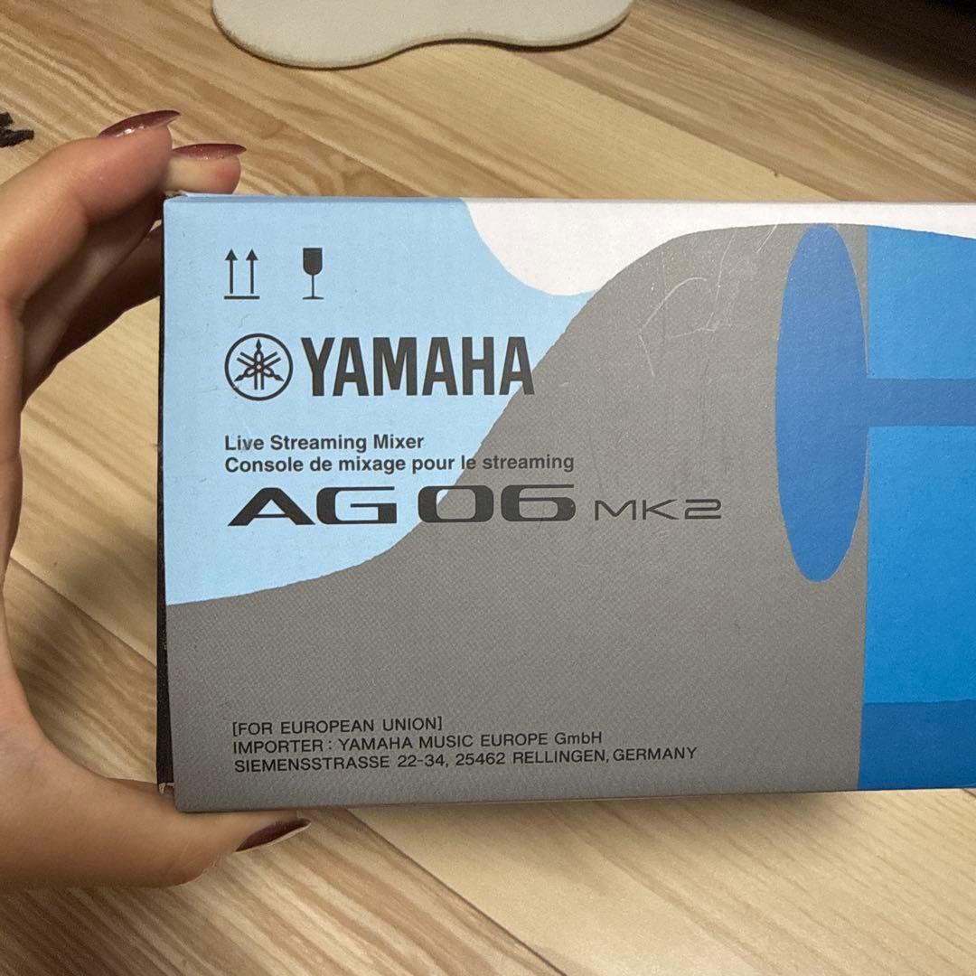 新品 ヤマハ ライブストリーミングミキサー