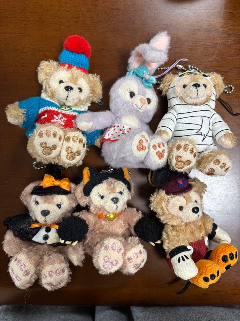 ダッフィーフレンズ　まとめ売り　36個　大量　コレクション