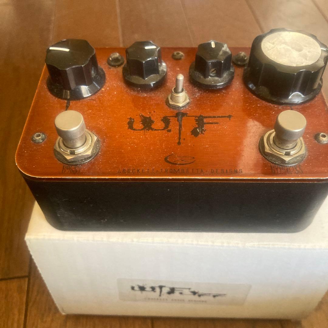 ギター J.rockett.audio.designs WTF Fuzz