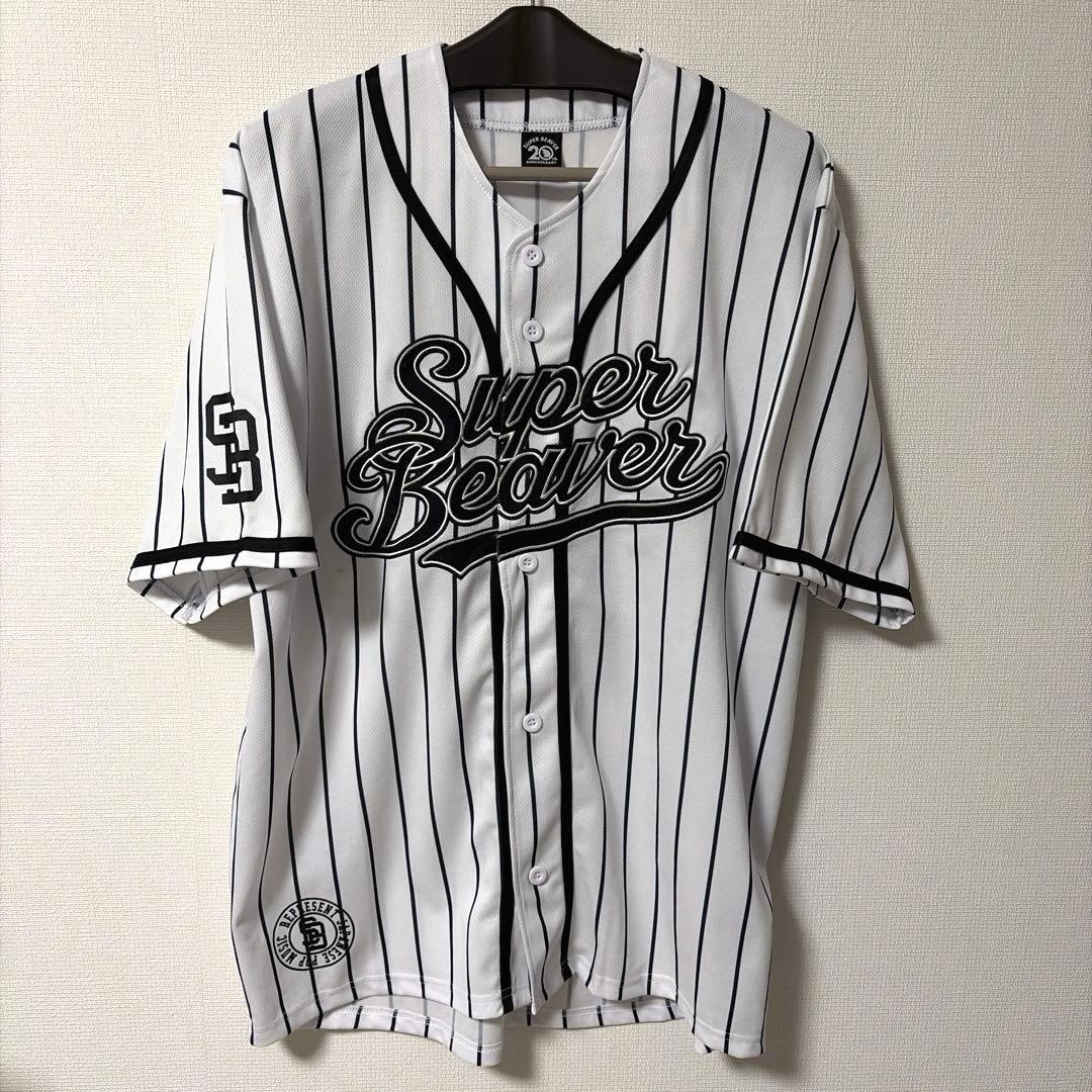 A*.様 SUPER BEAVER 20th ANNIV ベースボールシャツ