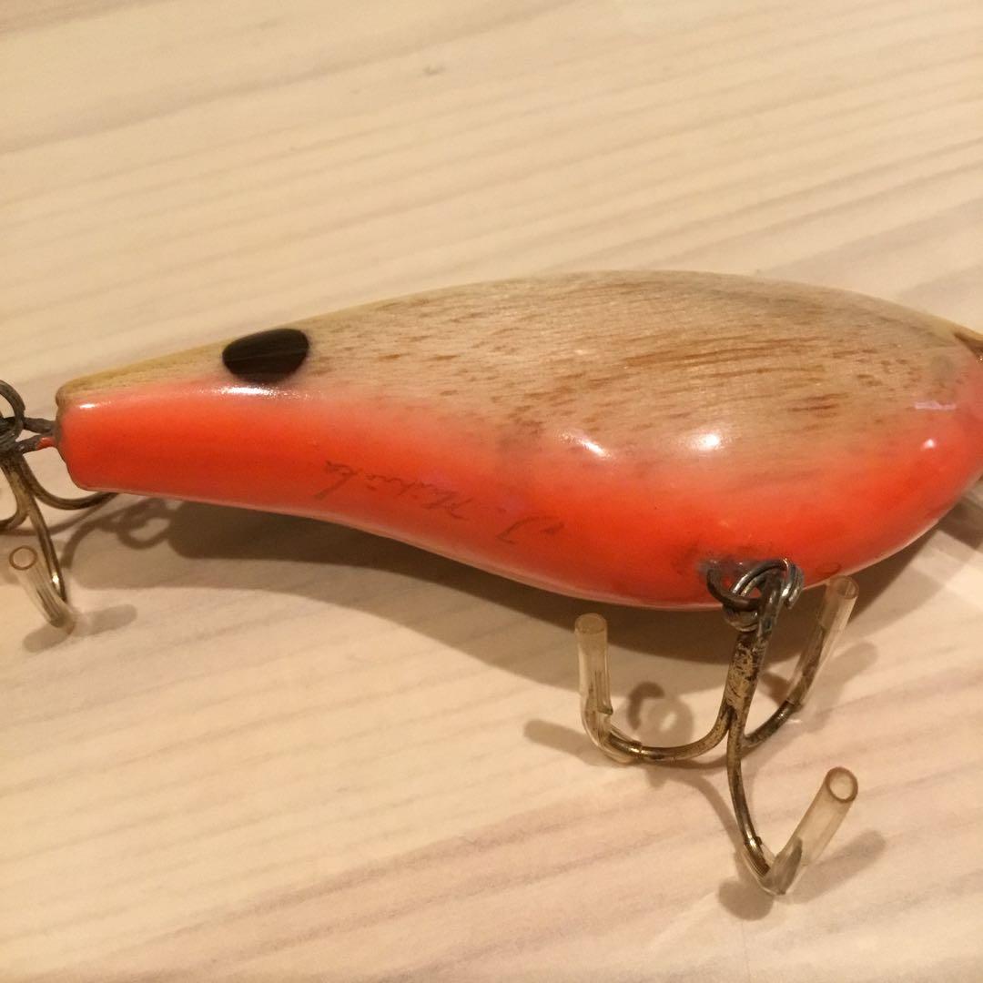 バルサ50 オリジナルサイズ　オールド　タヌキとオレンジヘッド