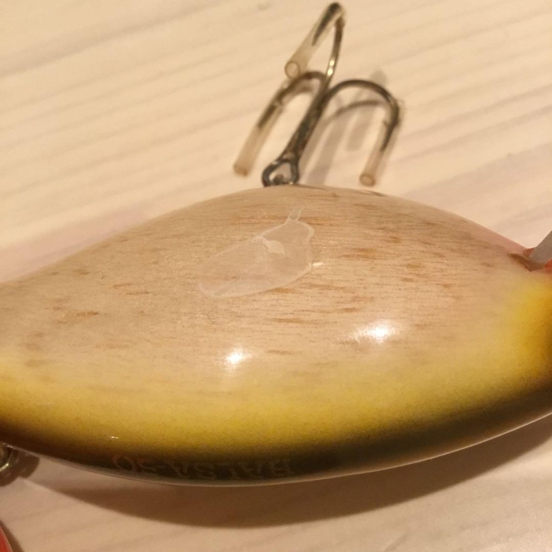 バルサ50 オリジナルサイズ　オールド　タヌキとオレンジヘッド