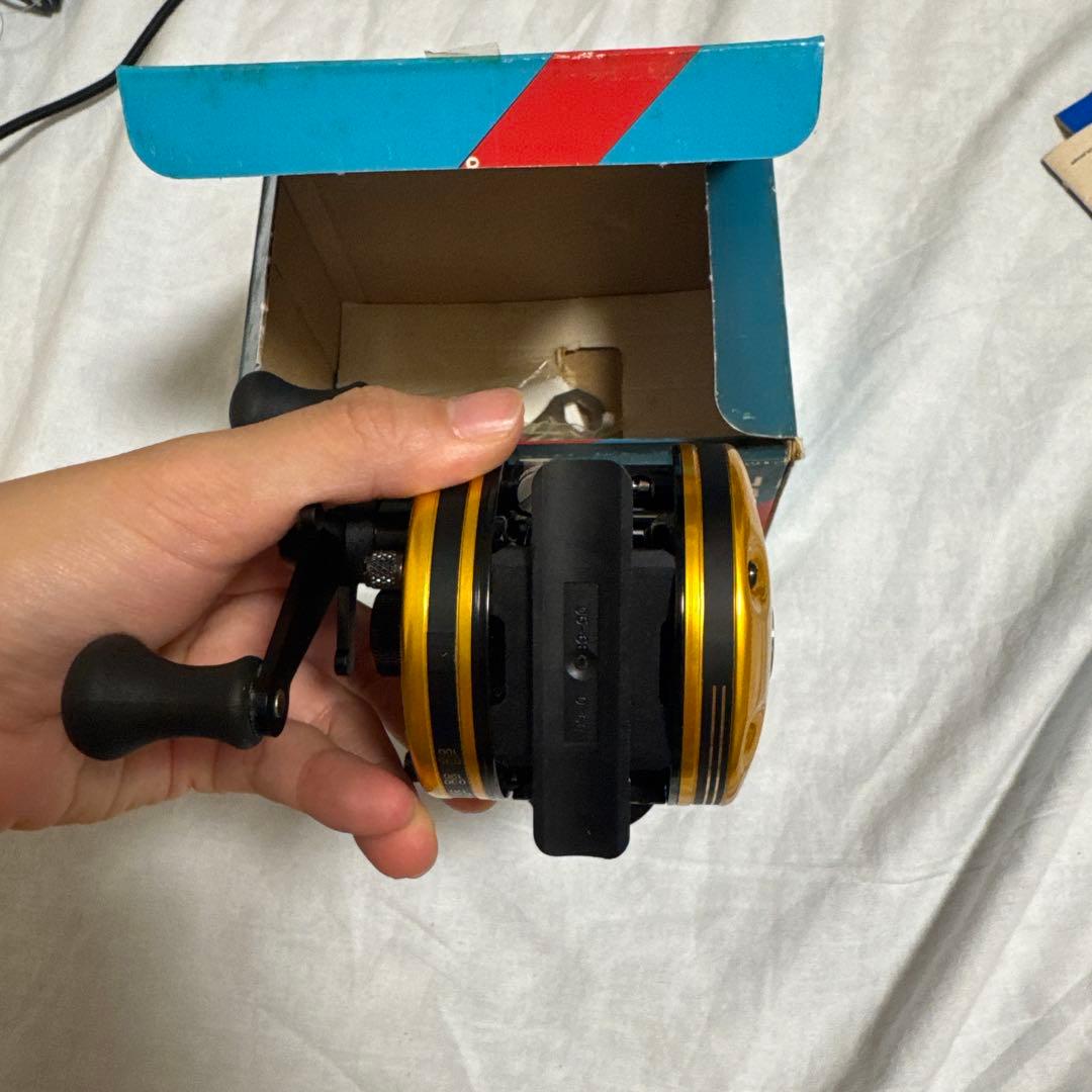 Abu garcia リール　ジャンク品