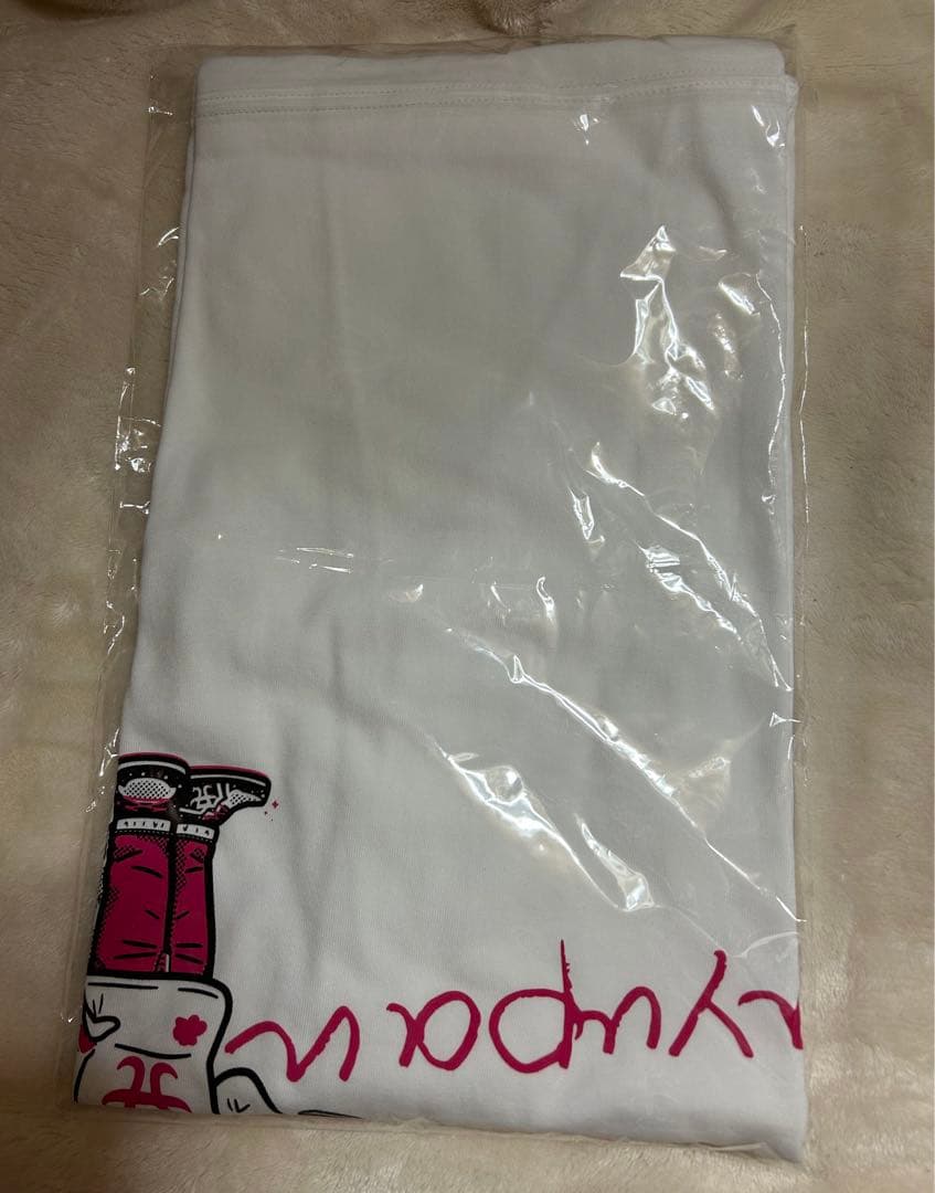 浜崎あゆみ　25th Anniversary スタンプラリー景品　Tシャツ